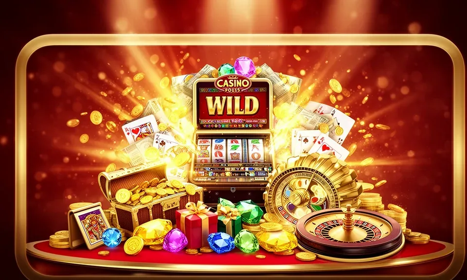 cuka22 Indonesia Casino lobby